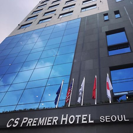 Cs Premier Hotel Сеул Екстер'єр фото