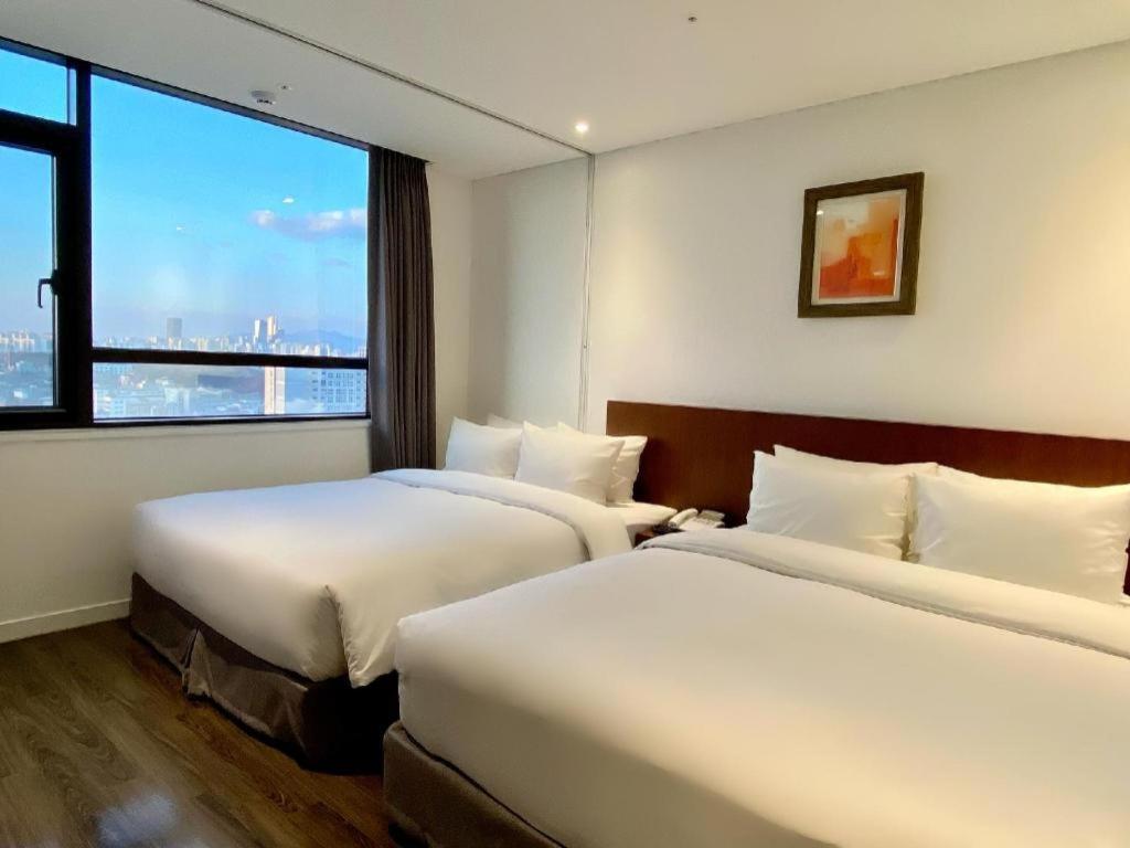Cs Premier Hotel Сеул Екстер'єр фото